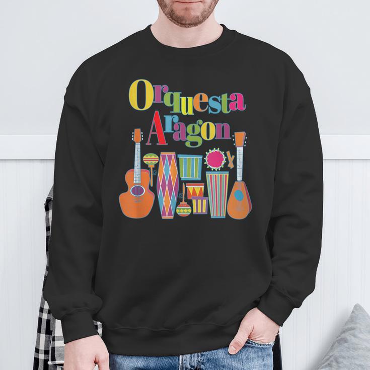 Orquesta Aragonuavecito Cuba スウェットシャツ 高齢者への贈り物