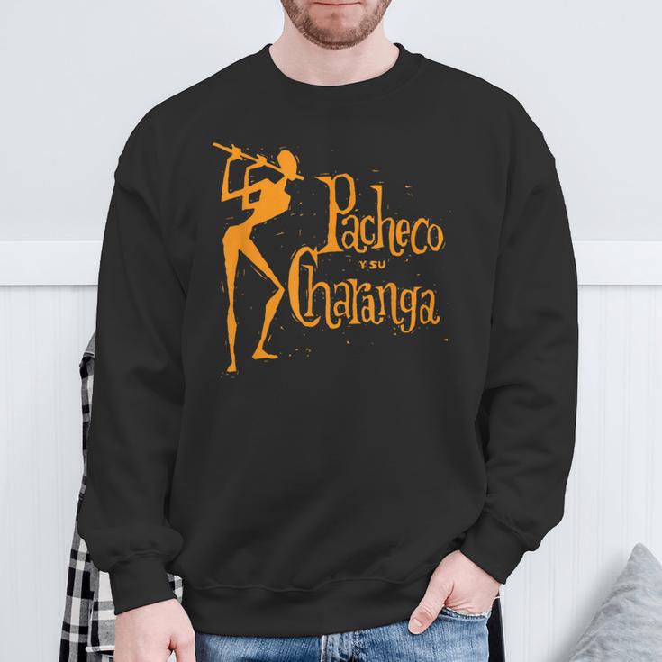 Pacheco Yu Charanga ラテン音楽 サルサ レトロ ヴィンテージ スウェットシャツ 高齢者への贈り物