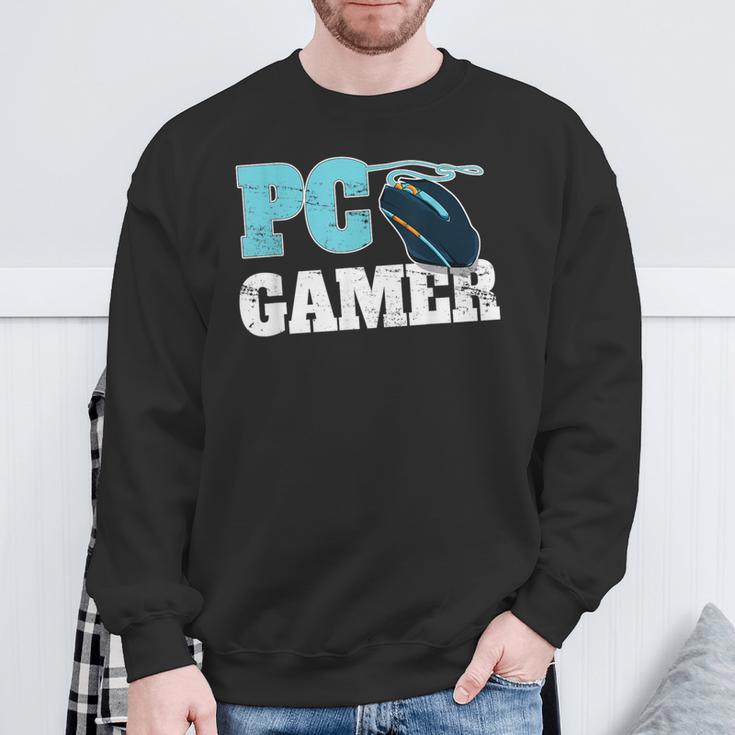 Pc Gamer コンピューターゲームギフト マウスゲーマー用 スウェットシャツ 高齢者への贈り物