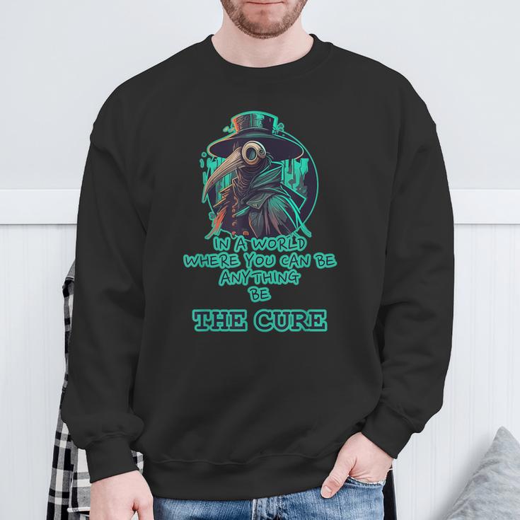 Plaguedoctorcp ファンデーション スウェットシャツ 高齢者への贈り物