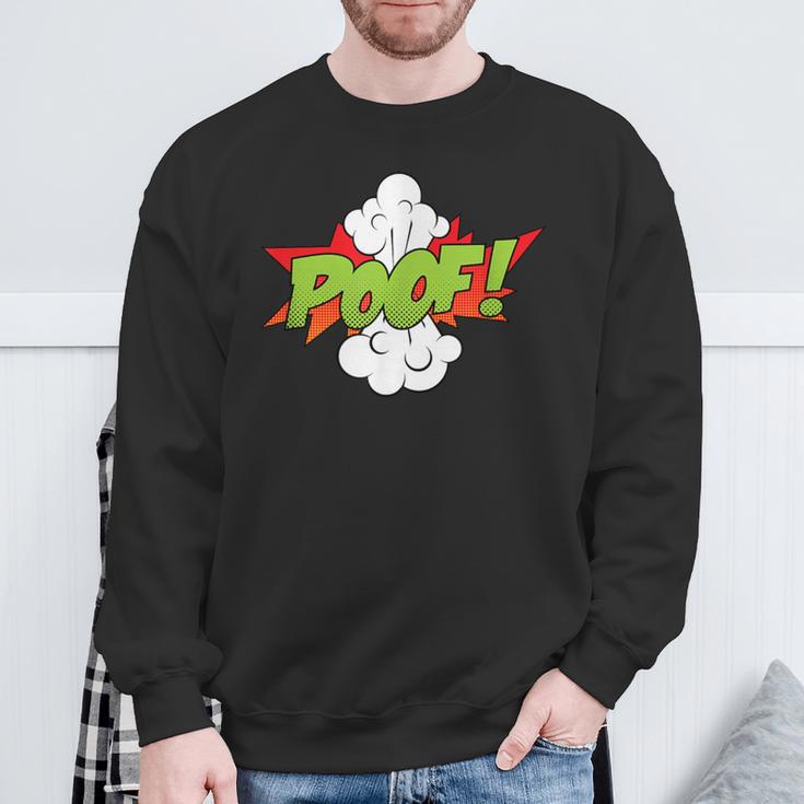 Poof Comic Cool Retro Comic Book Shirt Men Women T-Shirt Sweatshirt Gifts for Old Men Poof Comic Cool Retro Comic Book Shirt Men Women T-Shirt Sweatshirt Gifts for Old Men