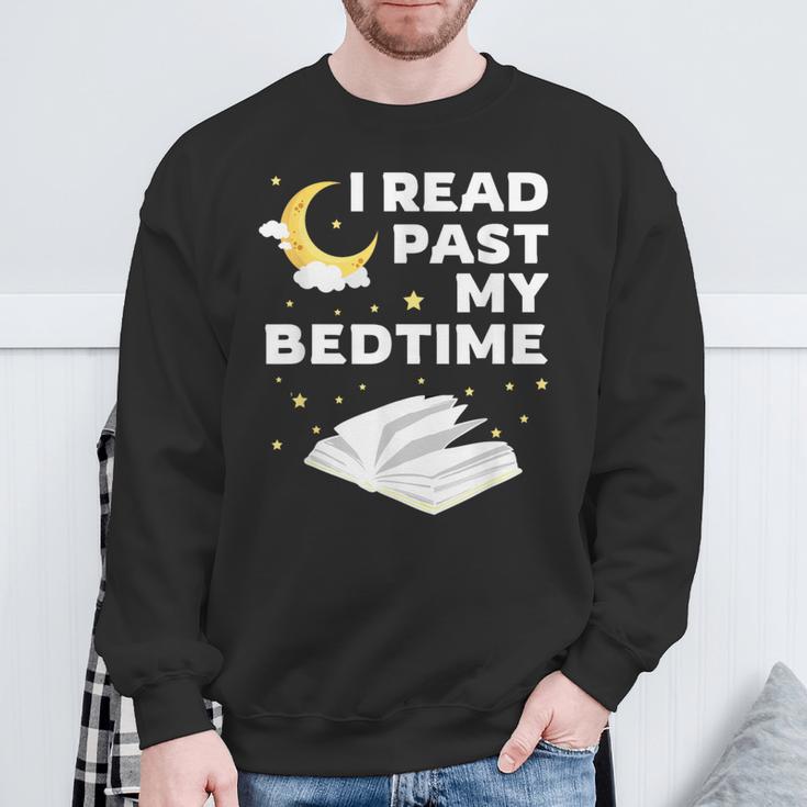 I Read Past My Bedtime Shirts For Book Reader Sweatshirt Gifts for Old Men I Read Past My Bedtime Shirts For Book Reader Sweatshirt Gifts for Old Men