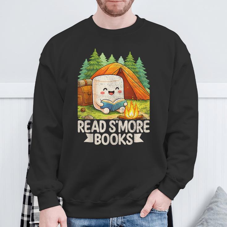 Read S'More Books Pun Camping Nature Lover Sweatshirt Gifts for Old Men Read S'More Books Pun Camping Nature Lover Sweatshirt Gifts for Old Men