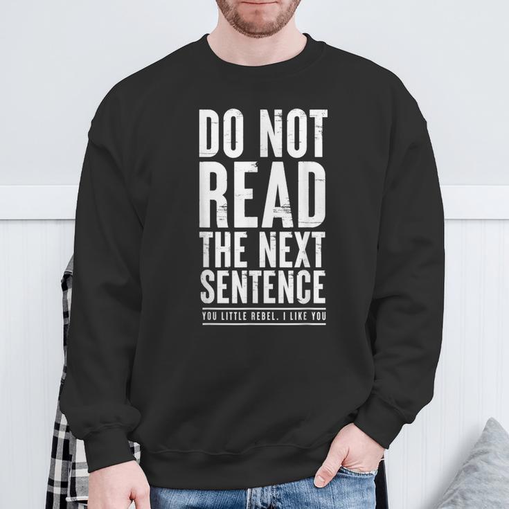 Read Tees & Ideas -Kids Modern Heartbeat Book Sweatshirt Gifts for Old Men