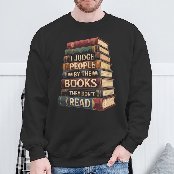 Reading Book Sweatshirt Gifts for Old Men