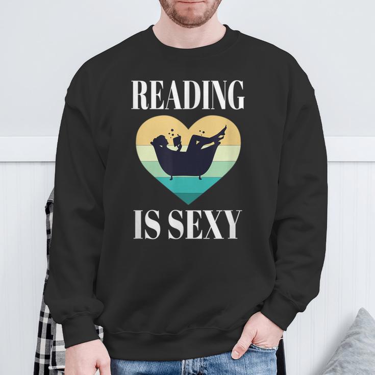 Reading Books In Bathtub Bathing Sexy Bookworm Reading Rats Sweatshirt Gifts for Old Men Reading Books In Bathtub Bathing Sexy Bookworm Reading Rats Sweatshirt Gifts for Old Men