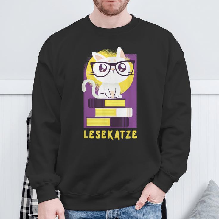 Reading Cat Cat Cat Reading Worm Books Cat Friend Gift For Men Women Sweatshirt Gifts for Old Men Reading Cat Cat Cat Reading Worm Books Cat Friend Gift For Men Women Sweatshirt Gifts for Old Men