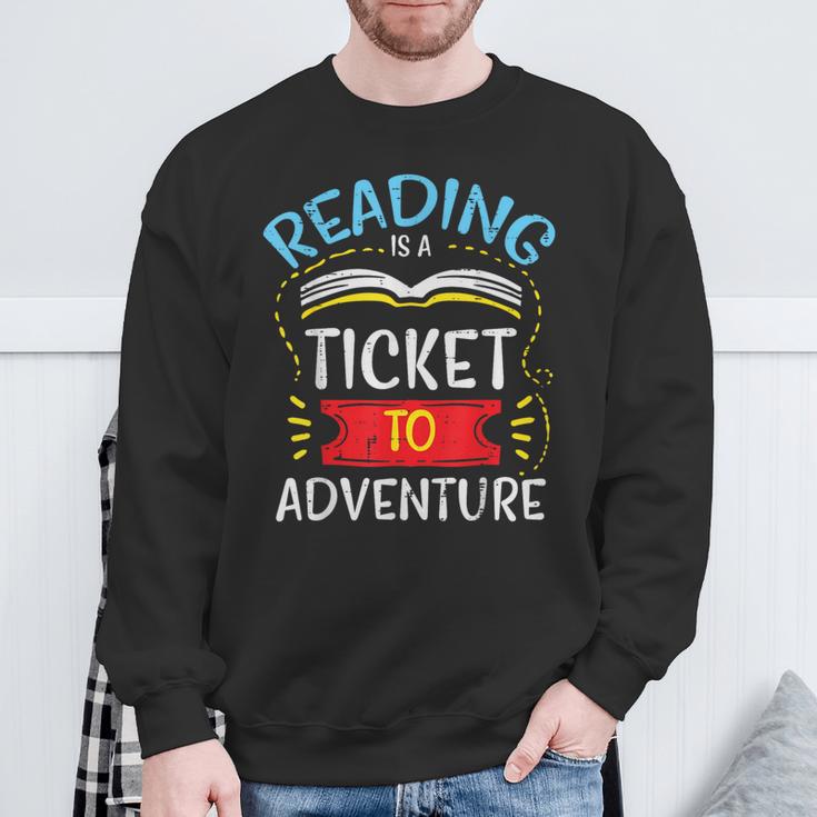 Reading Shirts Book Lover Bookworm Librarian -Adults Modern Small Sweatshirt Gifts for Old Men