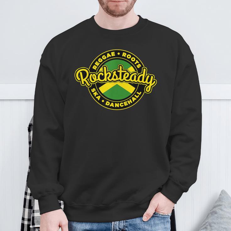 Rocksteadykinhead Reggae Rootska Dancehall Jamaican スウェットシャツ 高齢者への贈り物