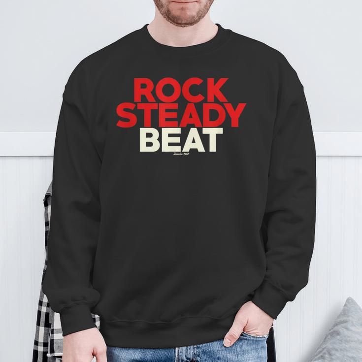 Rockteady Beat Jamaica 1967 ジャマイカ ロックステディ レゲエ スカ Music スウェットシャツ 高齢者への贈り物