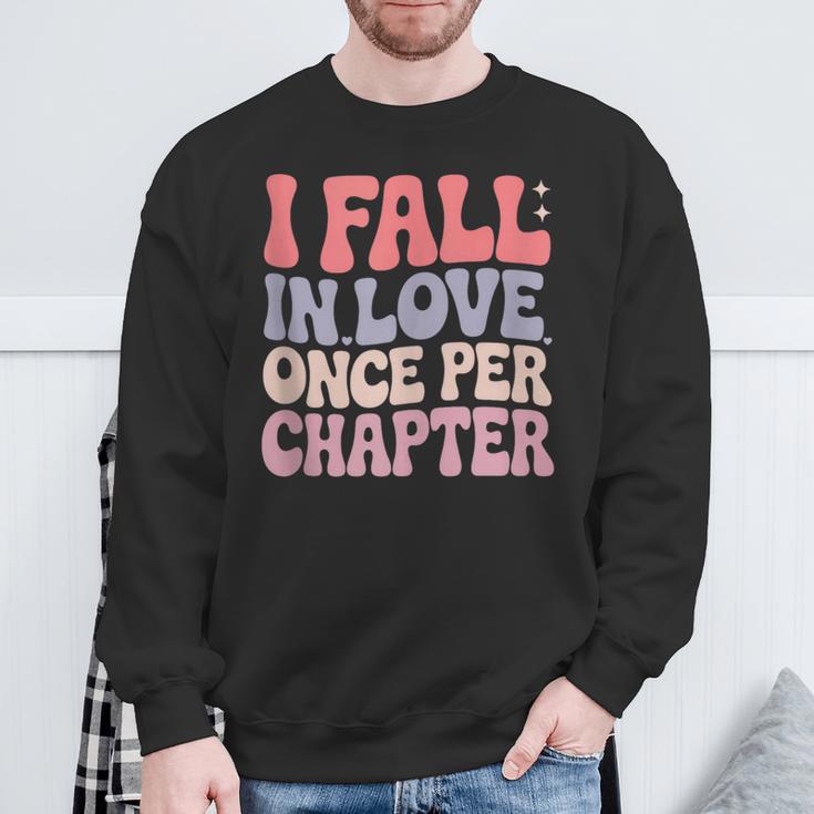Romance Book Spicy Books Lovers Gear Morally Grey Sweatshirt Gifts for Old Men