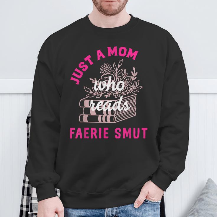 Romantasy Merch For Moms Reads Fairy Smut Spicy Book Lover Sweatshirt Gifts for Old Men Romantasy Merch For Moms Reads Fairy Smut Spicy Book Lover Sweatshirt Gifts for Old Men