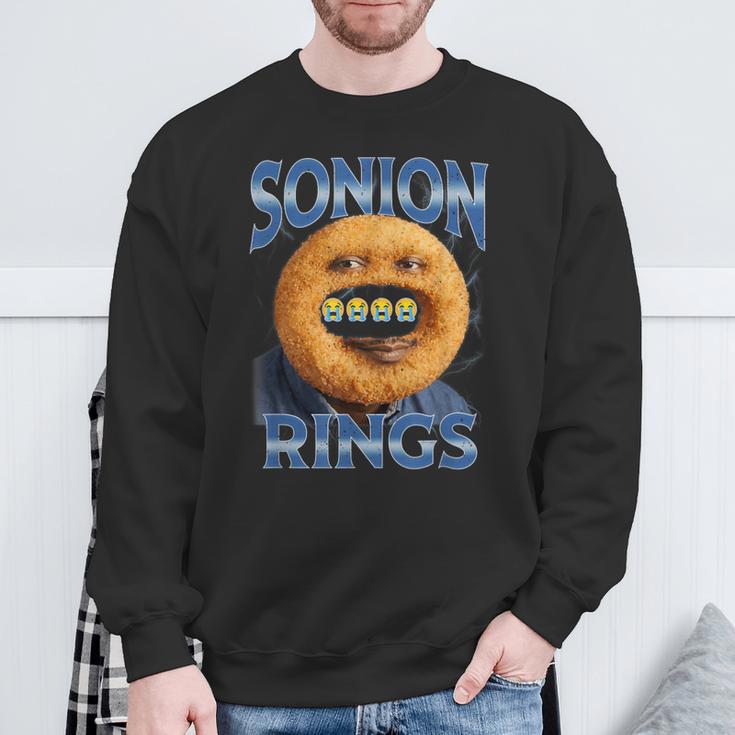 Sonion Ringson Onion Meme Bootlegスタイル スウェットシャツ 高齢者への贈り物