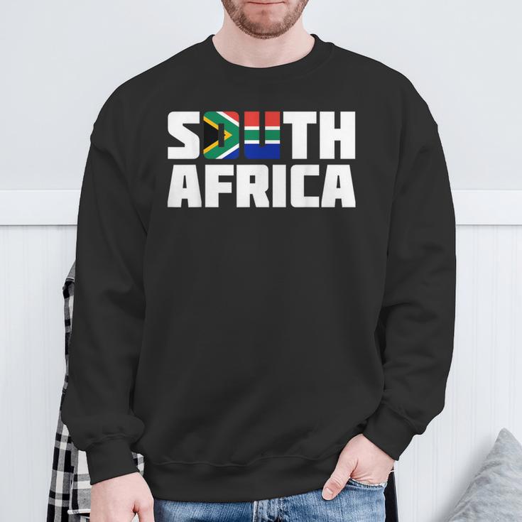 South Africa 南アフリカ スウェットシャツ 高齢者への贈り物