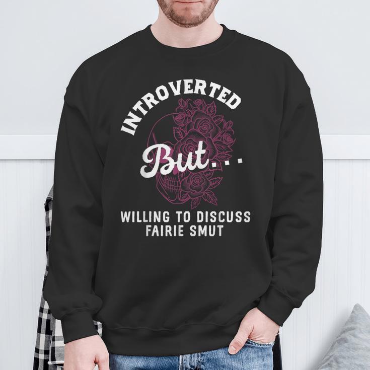 Spicy Fairy Tales Smutt Books Women Romance Fantasy Reader Sweatshirt Gifts for Old Men Spicy Fairy Tales Smutt Books Women Romance Fantasy Reader Sweatshirt Gifts for Old Men