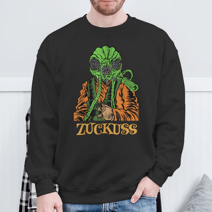 Star Wars Alien Bounty Hunter Zuckuss Comic Book Sweatshirt Gifts for Old Men Star Wars Alien Bounty Hunter Zuckuss Comic Book Sweatshirt Gifts for Old Men