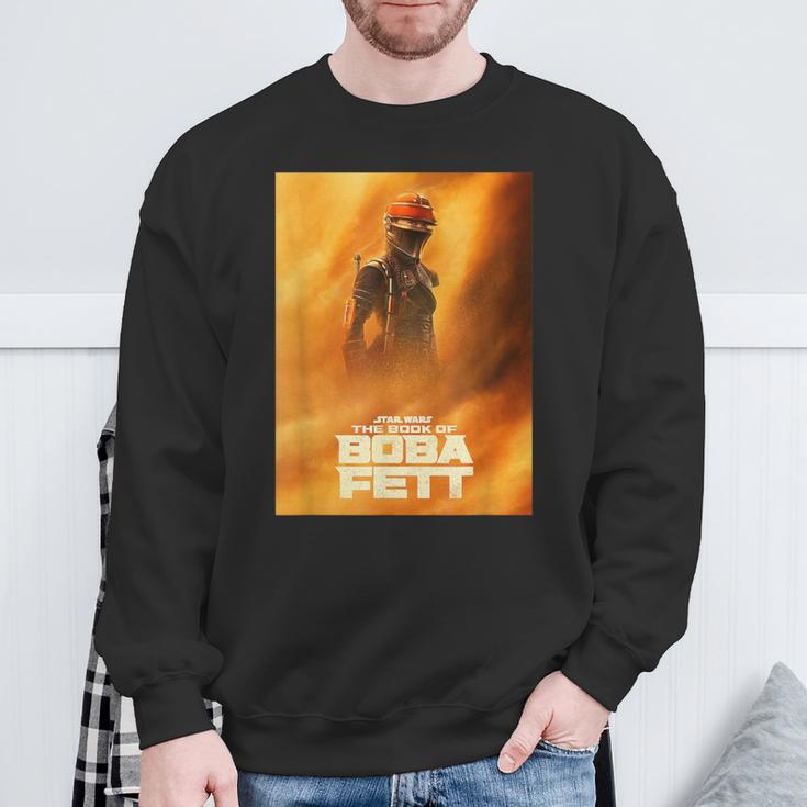 Star Wars The Book Of Boba Fett Fennec Sand Poster Sweatshirt Gifts for Old Men