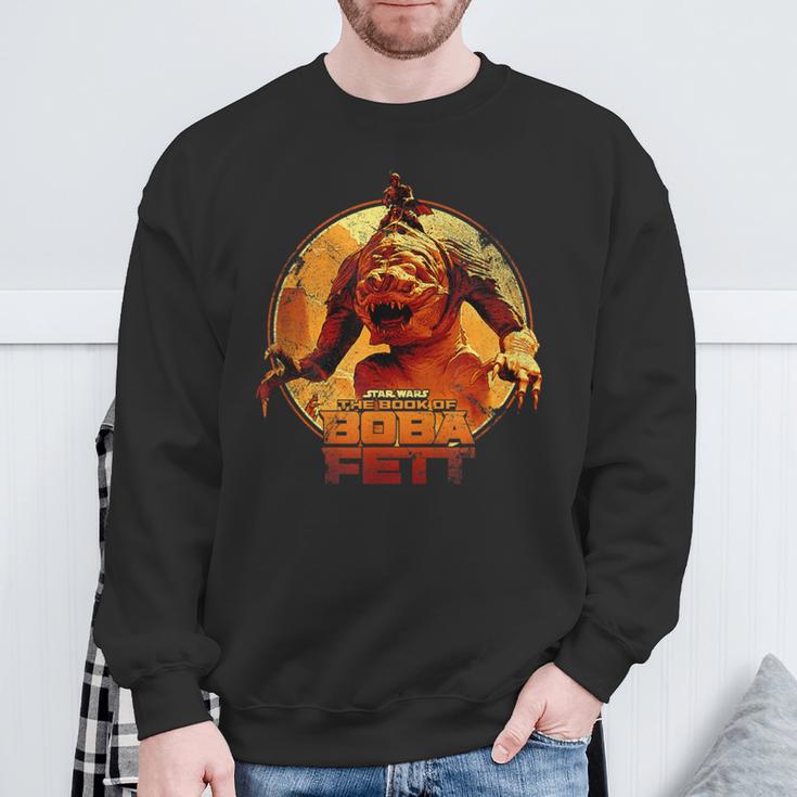 Star Wars The Book Of Boba Fett Sands Of The Past Poster Sweatshirt Gifts for Old Men Star Wars The Book Of Boba Fett Sands Of The Past Poster Sweatshirt Gifts for Old Men