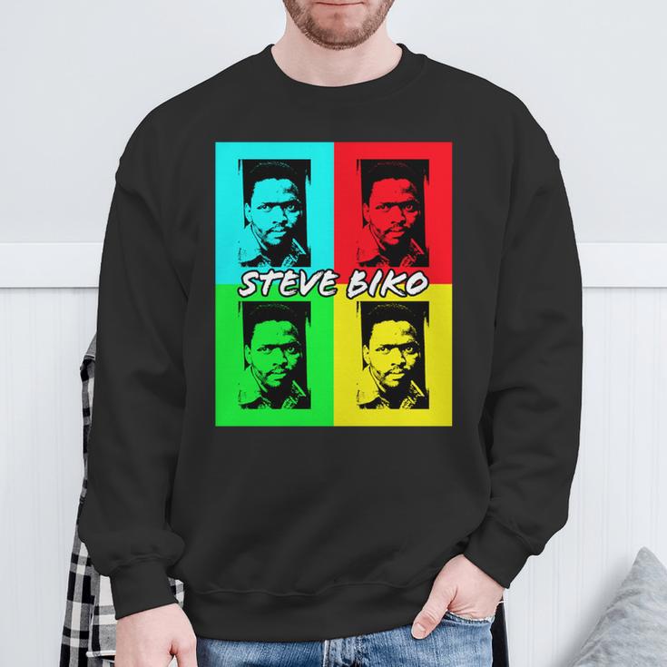 Steve Biko 長袖tシャツ スウェットシャツ 高齢者への贈り物