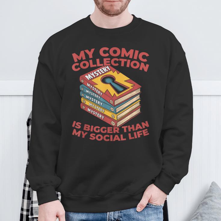 Superheroes Art Graphic Novels Comic Books Sweatshirt Gifts for Old Men Superheroes Art Graphic Novels Comic Books Sweatshirt Gifts for Old Men