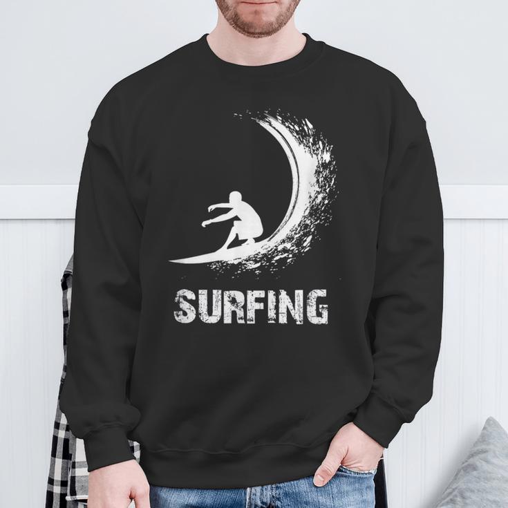 Surfing Waveurf スウェットシャツ 高齢者への贈り物