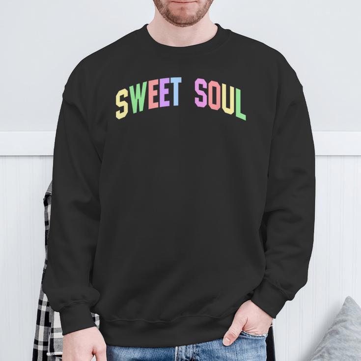 Sweetoul インスピレーショナルなモチベーションバイブ スウェットシャツ 高齢者への贈り物