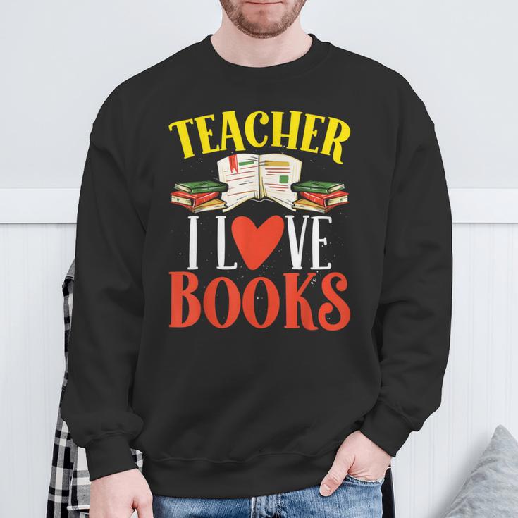 Teacher Survival Kit Items i Love Books Teaching For Men Women Sweatshirt Gifts for Old Men Teacher Survival Kit Items i Love Books Teaching For Men Women Sweatshirt Gifts for Old Men