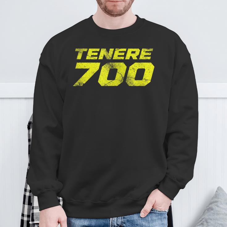 Tenere T7 アドベンチャー ヴィンテージ バイク スウェットシャツ 高齢者への贈り物