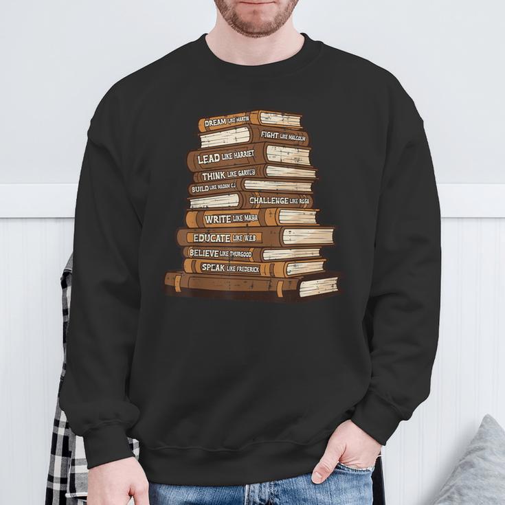 History Books Dream Like Martin African Women Men Kids Sweatshirt Gifts for Old Men History Books Dream Like Martin African Women Men Kids Sweatshirt Gifts for Old Men