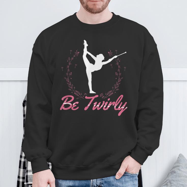 Be Twirly-Twirler バトントワリング スウェットシャツ 高齢者への贈り物
