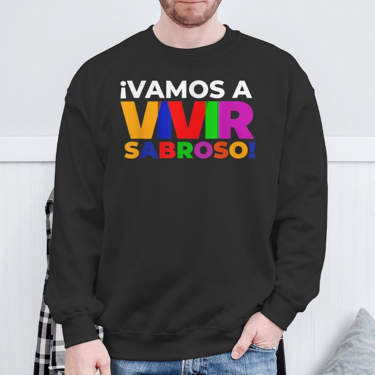 Vamos Aivirabroso Frase フランシア・マルケス スウェットシャツ 高齢者への贈り物