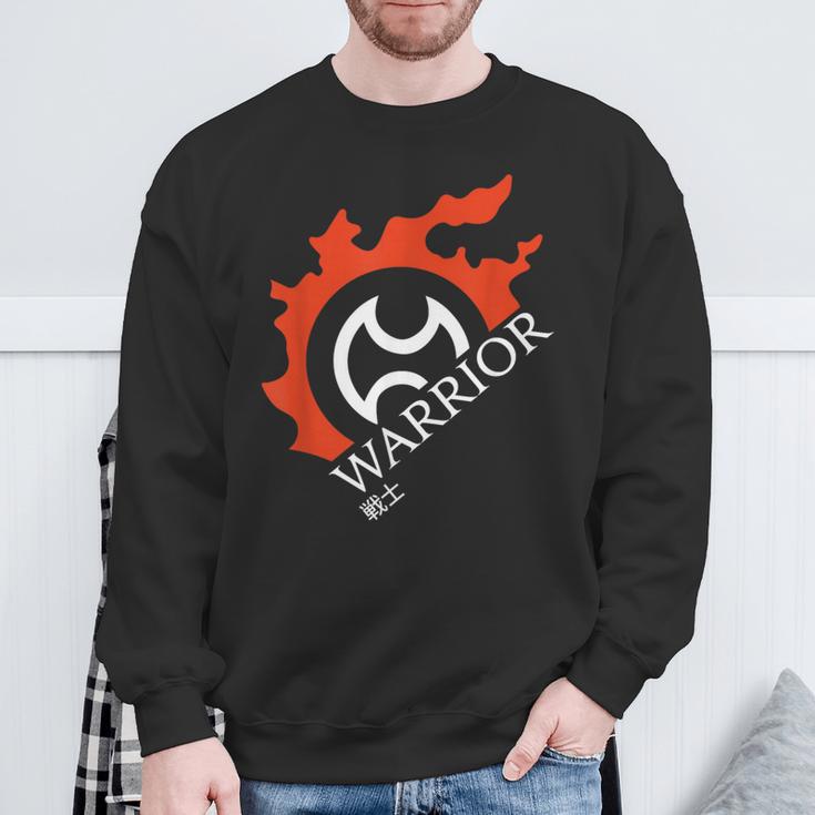 Warrior For Warriors Of Light & Darkness スウェットシャツ 高齢者への贈り物