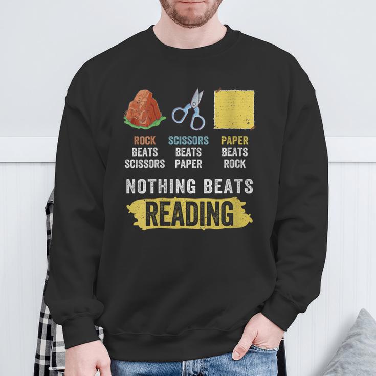 Women's Nothing Beats Reading Book Librarian Across America Kids Sweatshirt Gifts for Old Men Women's Nothing Beats Reading Book Librarian Across America Kids Sweatshirt Gifts for Old Men