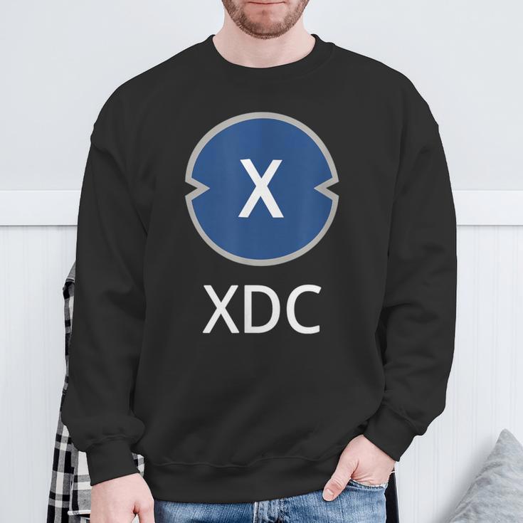Xinfin 暗号通貨 Xdc暗号コイン スウェットシャツ 高齢者への贈り物