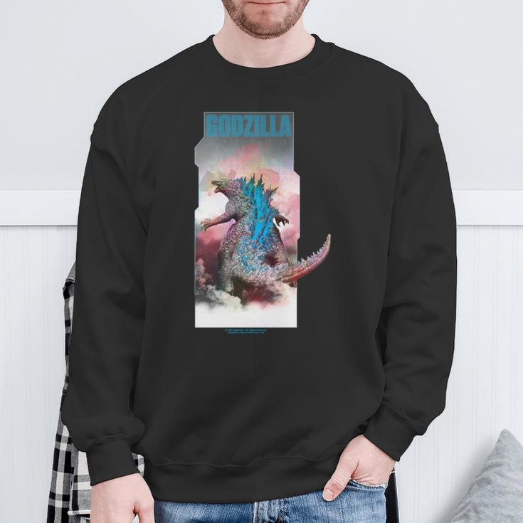 『ゴジラvsコング』3 長袖tシャツ スウェットシャツ 高齢者への贈り物