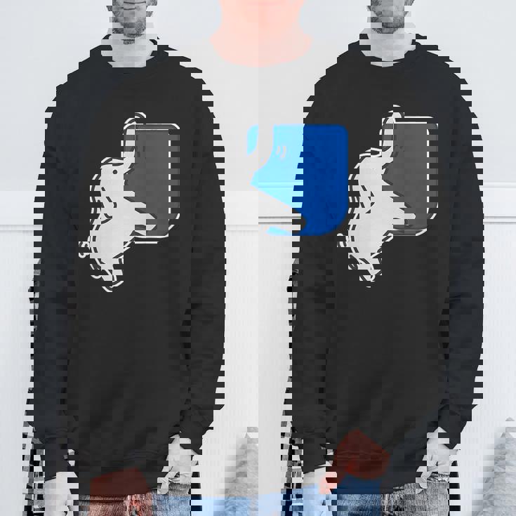 ぞうさん 象《鼻でぶらぶら》（いん ざ ポケット）ワンポイント 胸【どうぶつフレンズ】動物 かわいい 面白い スウェットシャツ 高齢者への贈り物