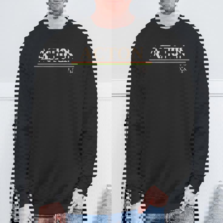 アクトン Uk スウェットシャツ 高齢者への贈り物