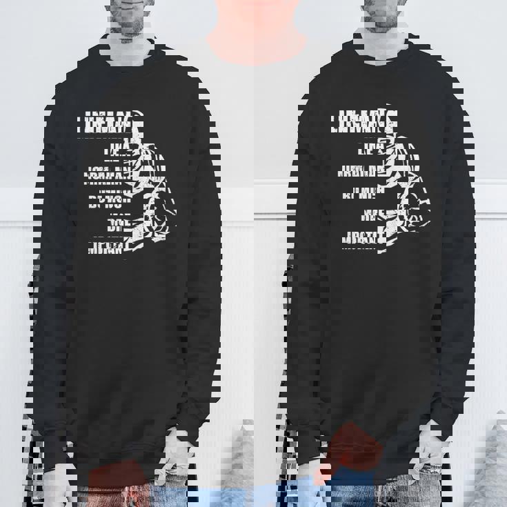 アメリカンフットボール トレーニング用品 ラインマン フットボール選手 長袖tシャツ スウェットシャツ 高齢者への贈り物