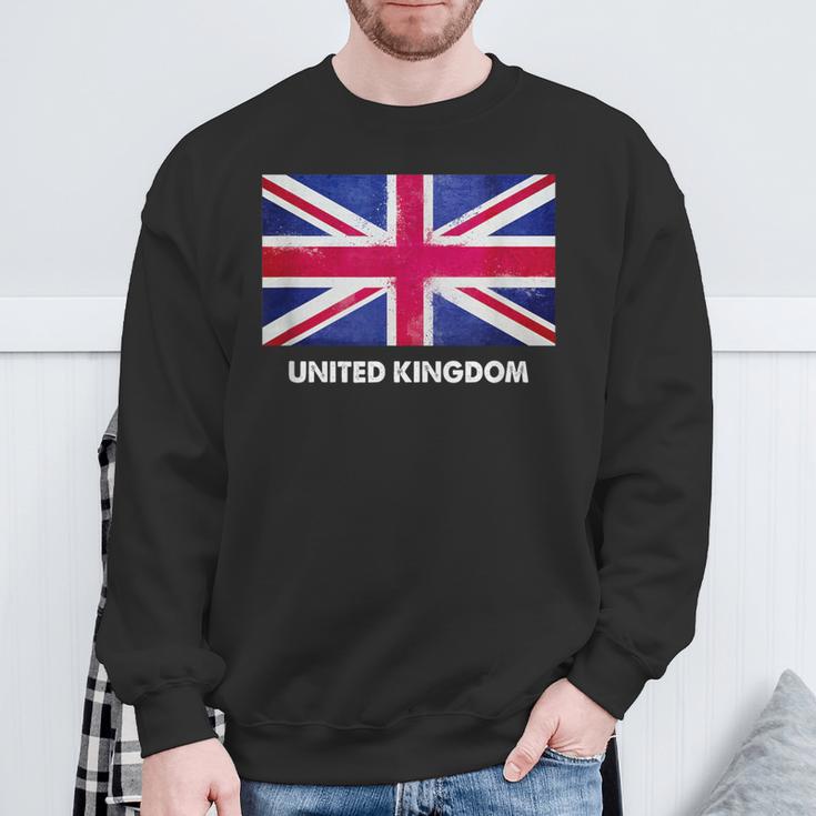イギリスの国旗。 スウェットシャツ 高齢者への贈り物