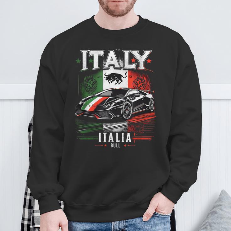イタリアンブル スー アヴェンタドール スウェットシャツ 高齢者への贈り物