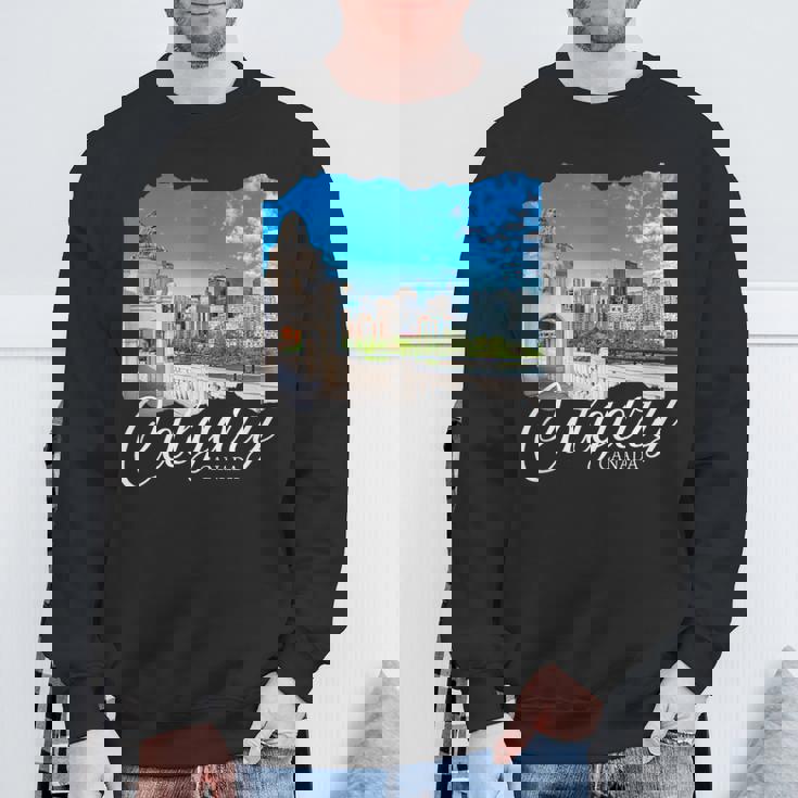 カナダのお土産カルガリー スウェットシャツ 高齢者への贈り物