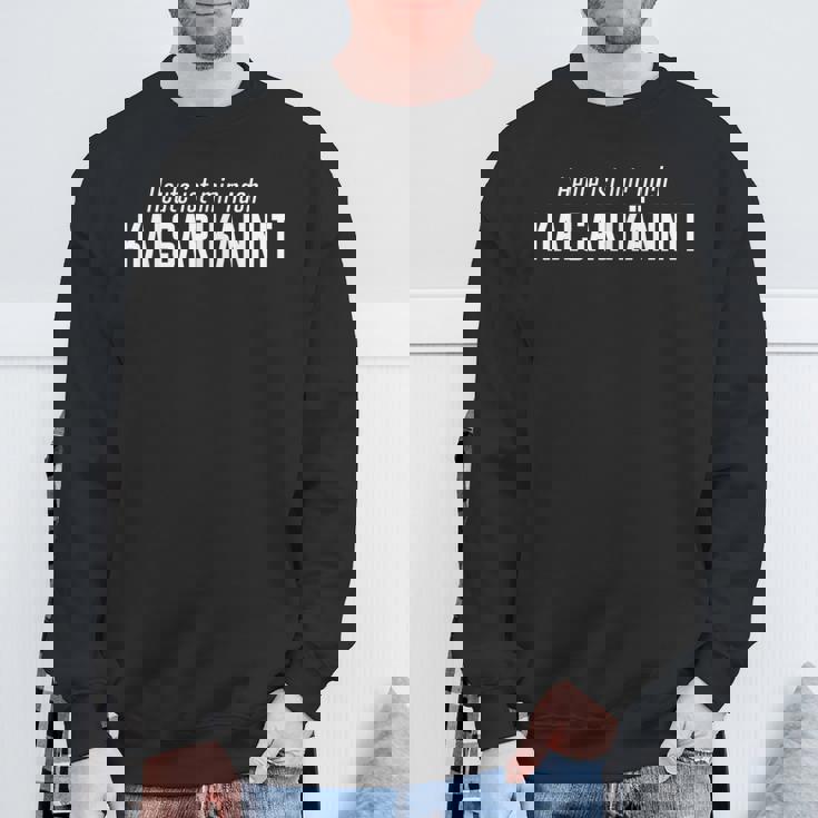 カルサリカンニ スウェットシャツ 高齢者への贈り物