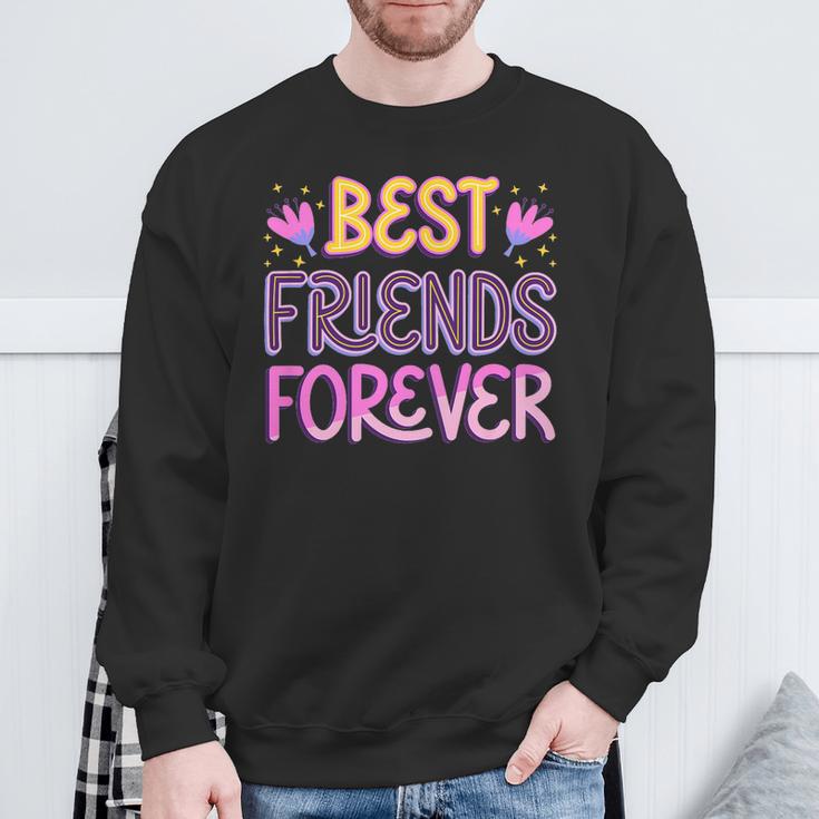 キッズ Best Friends Foreverギフト、親友ギフト、姉妹へのギフト。 スウェットシャツ 高齢者への贈り物
