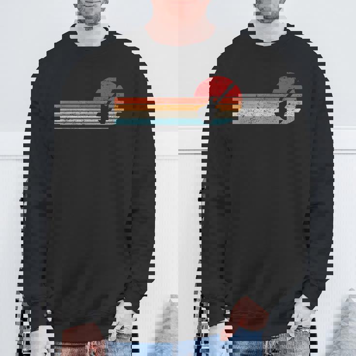 ギタリスト ロック 音楽 バンド ミュージシャン ギター スウェットシャツ 高齢者への贈り物