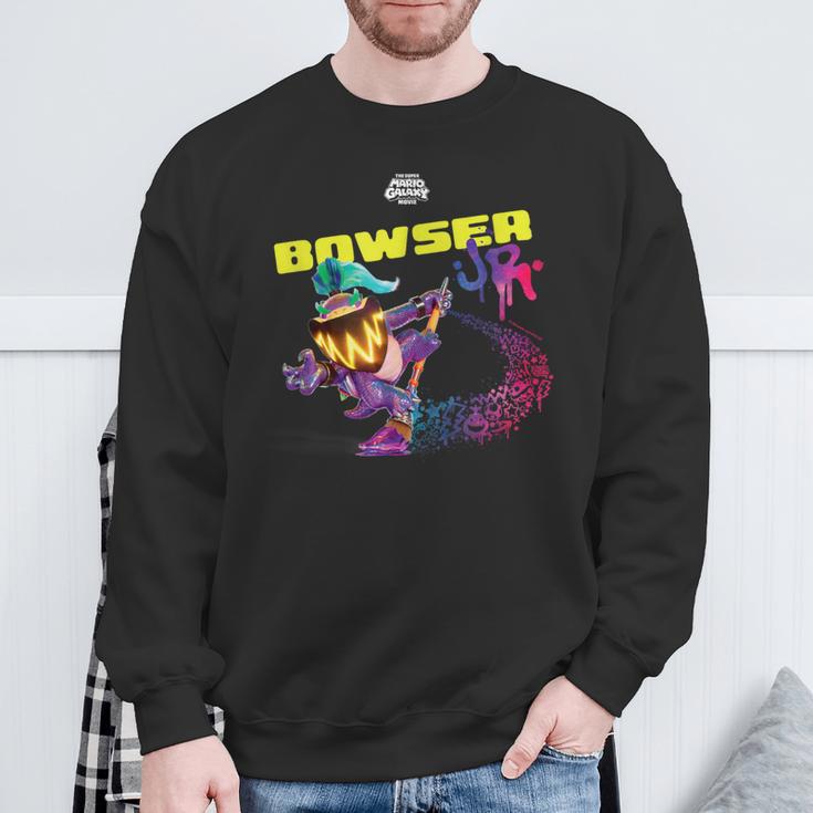 ザ・スーパーマリオギャラクシー・ムービー Wonder Bowser Jr スウェットシャツ 高齢者への贈り物