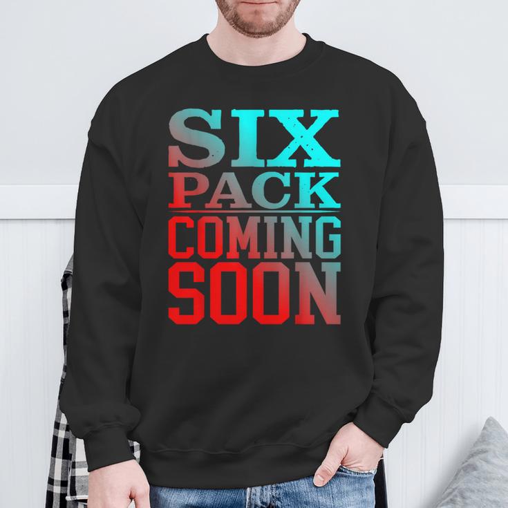 シックス パック 近日発売ix Pack Comingoon _ スウェットシャツ 高齢者への贈り物