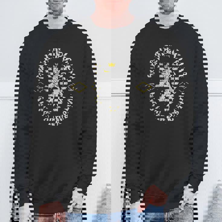 チェコ共和国 ライオン チェコ スウェットシャツ 高齢者への贈り物