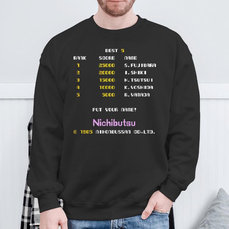 テラクレスタ 03 長袖tシャツ スウェットシャツ 高齢者への贈り物