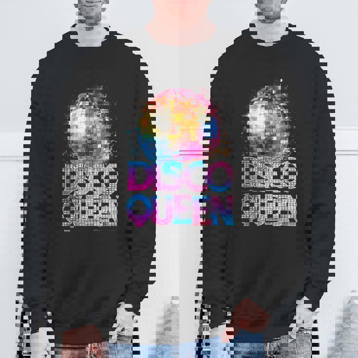 ディスコクイーン 70年代ディスコをテーマにしたヴィンテージ70年代コスチューム。 スウェットシャツ 高齢者への贈り物