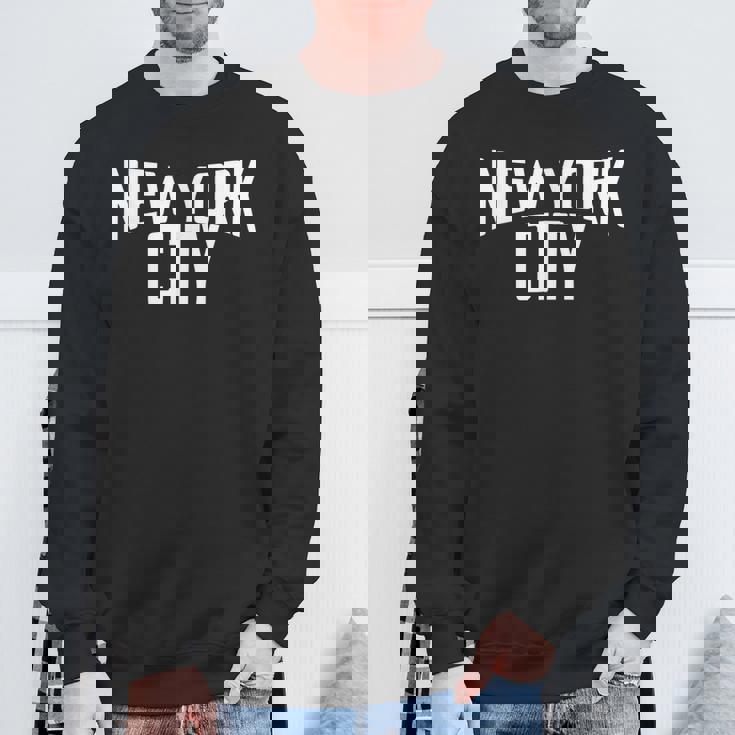 ニューヨークシティシャツ レディース メンズ クールマンハッタン スウェットシャツ 高齢者への贈り物